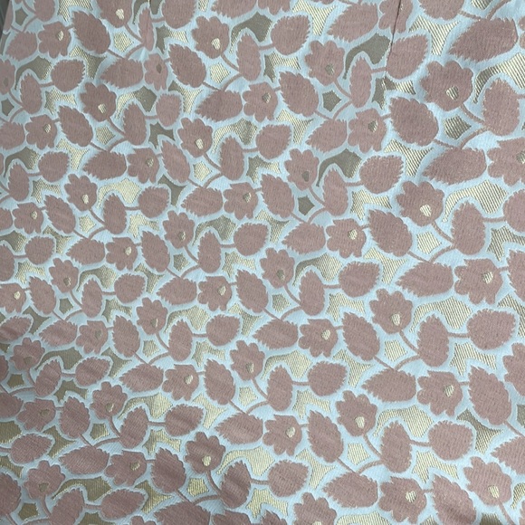 Merona pink and gold floral pencil skirt - Picture 10 of 11